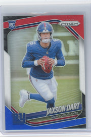 Jaxson Dart 2025 Panini Prizm Red White & Blue RC