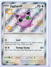 Jigglypuff 2024 Pokemon Paldean Fates Baby Shiny #198/091