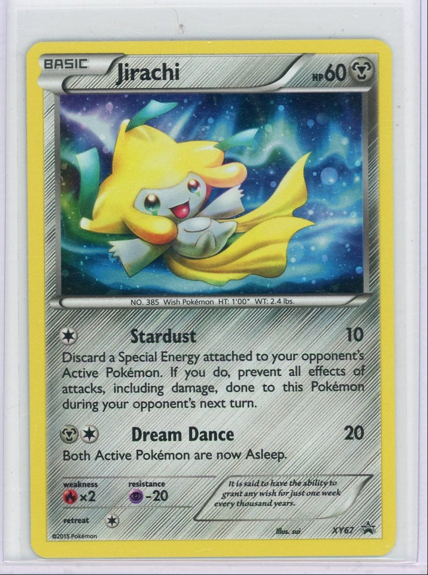 Jirachi Pokemon XY Promo #XY67