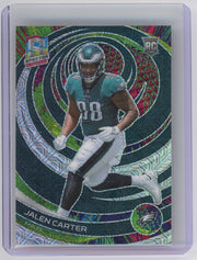 Jalen Carter 2023 Panini Spectra Meta Prizm rookie card #'d 14/25