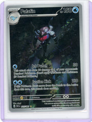 Palafin 2024 Pokemon Paldean Fates Illustration rare holo #225/091