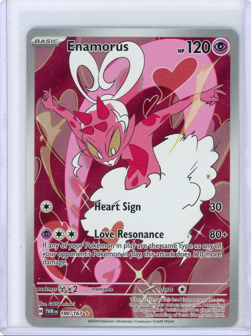 Enamorus #180 Pokemon Twilight Masquerade