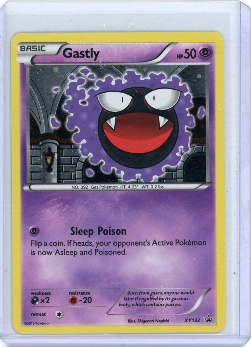 Gastly Pokemon XY Promo #XY132