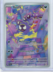 Gastly Pokémon Temporal Forces Illustration Rare #177/162
