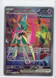 Iron-Valiant ex Pokémon Paradox Rift Special Illustration Rare #249/182