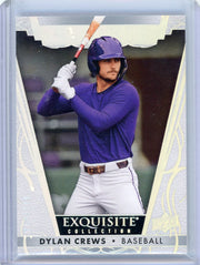 Dylan Crews 2023 Upper Deck Goodwin Champions Exquisite Collection #'d 042/149