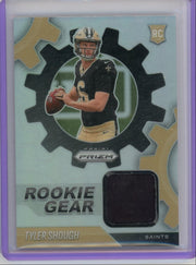 Tyler Shough 2025 Panini Prizm Rookie Gear Relic