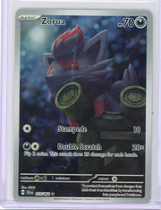Zorua Pokemon Shrouded Fable Illustration rare #075/064