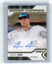 Jace Jung 2023 Upper Deck Goodwin Champions rookie autographs
