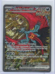 Roaring Moon ex Pokemon Prismatic Evolutions Special Illustration rare #162/131