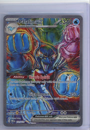 Palafin ex 2025 Pokémon Prismatic Evolution Special Illustration rare #151/131