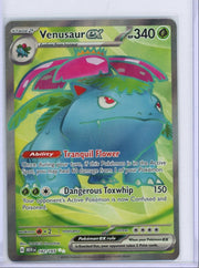 Venusaur ex Pokémon 151 Full-Art #182/165