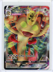 Meowth Vmax Pokémon Sword & Shield Black Star Promo #SWSH005