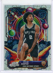 Dylan Harper 2025 Topps Cosmic Chrome Propulsion RC #PRP-17