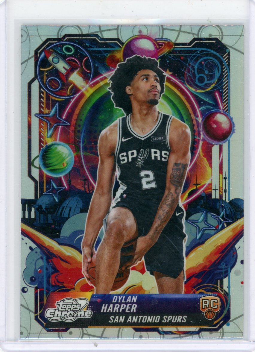 Dylan Harper 2025 Topps Cosmic Chrome Propulsion RC #PRP-17