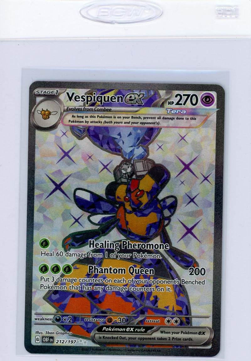 Vespiquen ex - 212/197 Ultra Rare