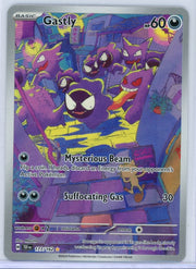 Gastly 2024 Pokémon Temporal Forces #117/162