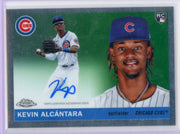 Kevin Alacantra Topps Chrome Platinum Baseball Autograph RC #CPA-KAL