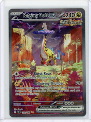 Raging Bolt ex Pokémon Temporal Forces Special Illustration Rare #208/162