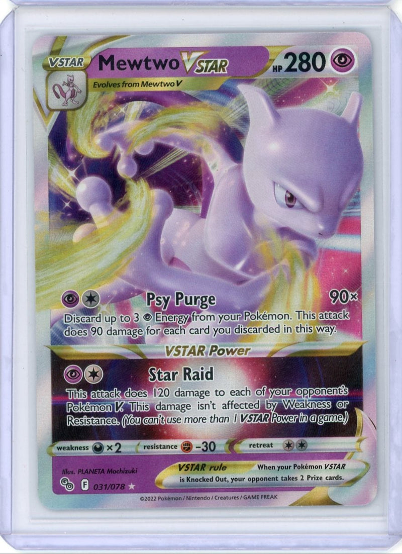 Mewtwo Vstar 2022 Pokemon Go 