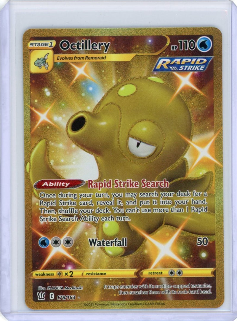 Octillery 2021 Pokemon Battle Styles 