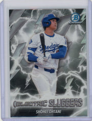 Shohei Ohtani 2025-26 Bowman Chrome Electric Sluggers #ES-18