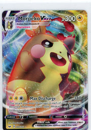 Morpeko Vmax Pokémon Sword & Shield Base Set Ultra Rare #080/202