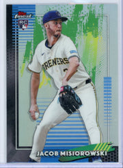 Jacob Misiorowski 2026 Topps Finest Common Refractor RC