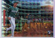 Roman Anthony 2026 Topps Chrome Perspectives Geometric Refractor RC