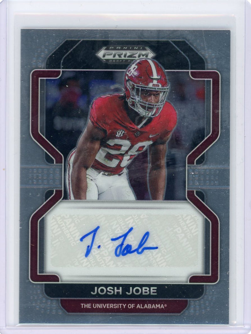 Josh Jobe 2022 Panini Prizm Draft autograph