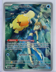 Misty's Psyduck Pokémon Destined Rivals Illustration Rare #193/182