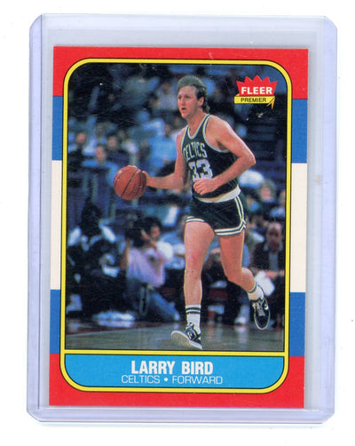Larry Bird 1986 Fleer