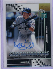 Ichiro 2026 Topps Chrome Chromographs #'d 45/50