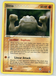 Ditto (Geodude) 2005 Pokémon Delta Species #62/113