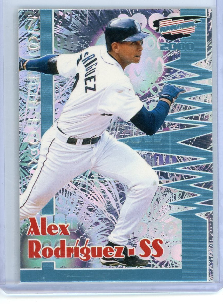 Alex Rodriguez 2000 Pacific Revolution Shadow Series #'d 39/99