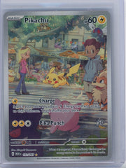 Pikachu Pokemon 151 Illustration rare #173/165