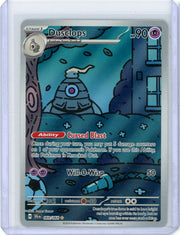 Dusclops 2024 Pokemon Shrouded Fable Illustration rare #069/064