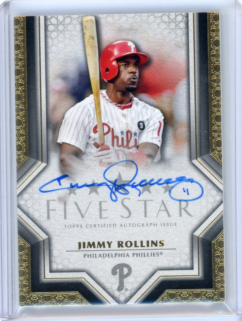 2023 Topps Five Star base autograph VARIETY