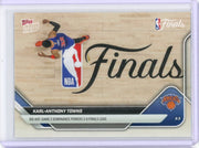 Karl-Anthony Towns 2026 Topps Now NBA Finals Variation #332-SP