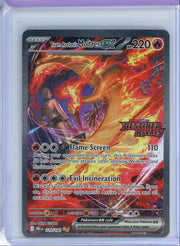Team Rocket's Moltres ex Pokémon Destined Rivals Stamped Special Illustration Rare #229/182