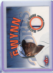 Tony Gwynn 2001 Fleer Material Issue Relic