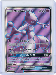 Mewtwo GX Pokémon Shining Legends Ultra Rare #72/73