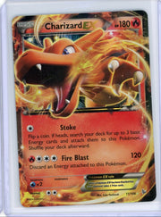 Charizard EX 2014 Pokemon Flashfire #11/106