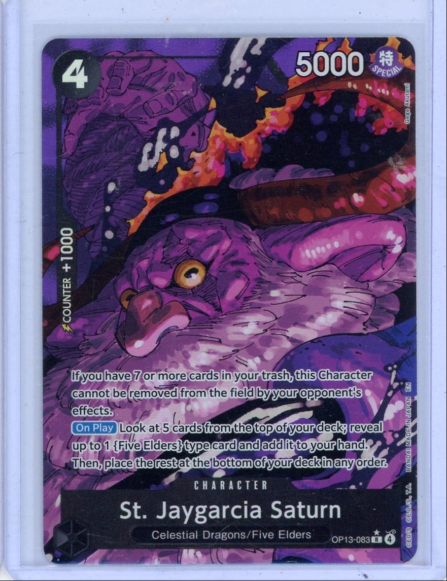 St. Jaygarcia Saturn OP13-083 Alt rare