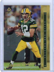 Aaron Rodgers 2022 Panini Luminance gold foil #'d 038/249