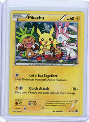 Pikachu Pokémon Black Star Promo #XY95