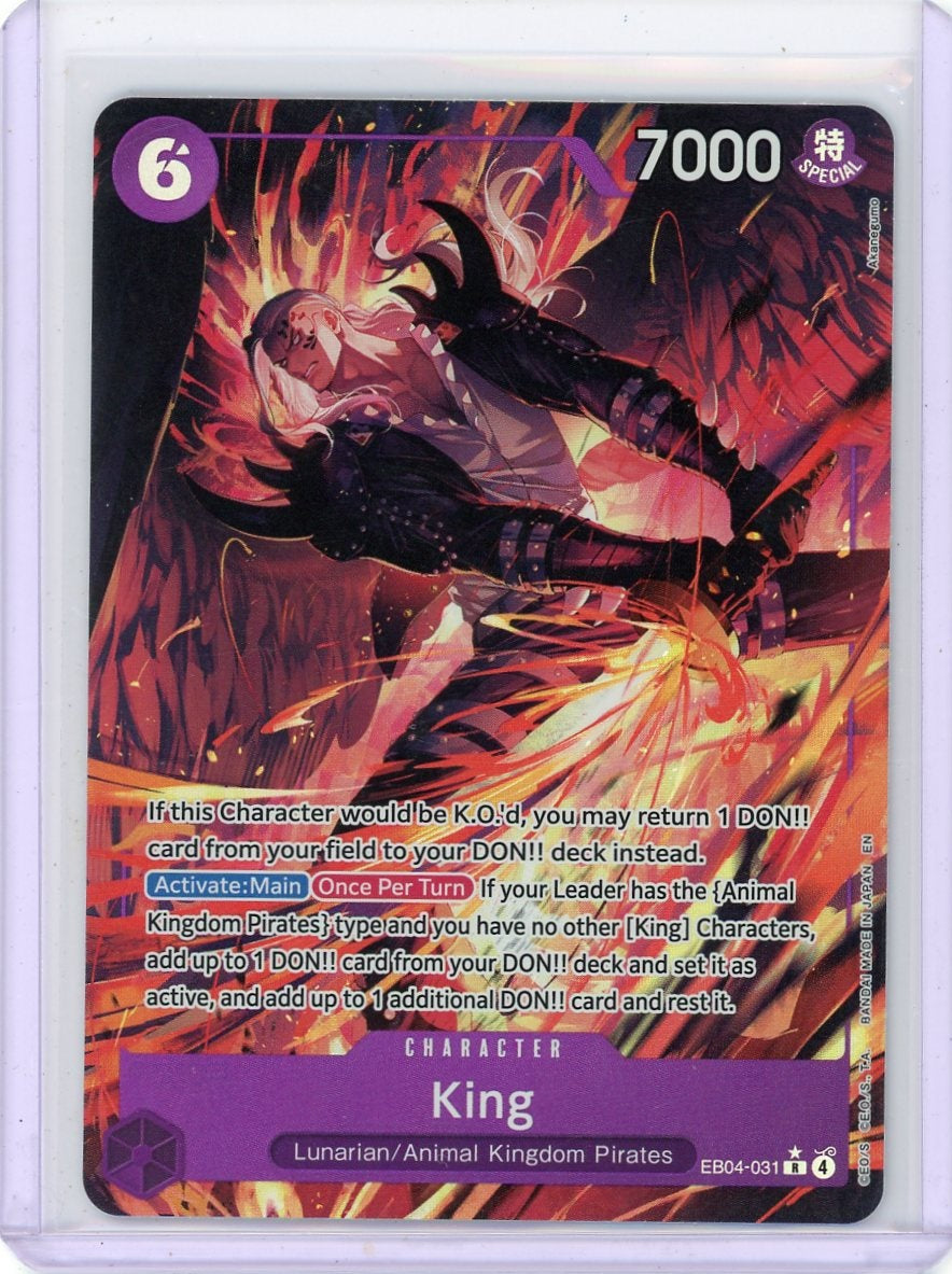 King One Piece The Azure Sea's Seven #EB04-031