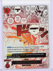 Honesty Impact One Piece A fist of Divine Speed #OP11-018