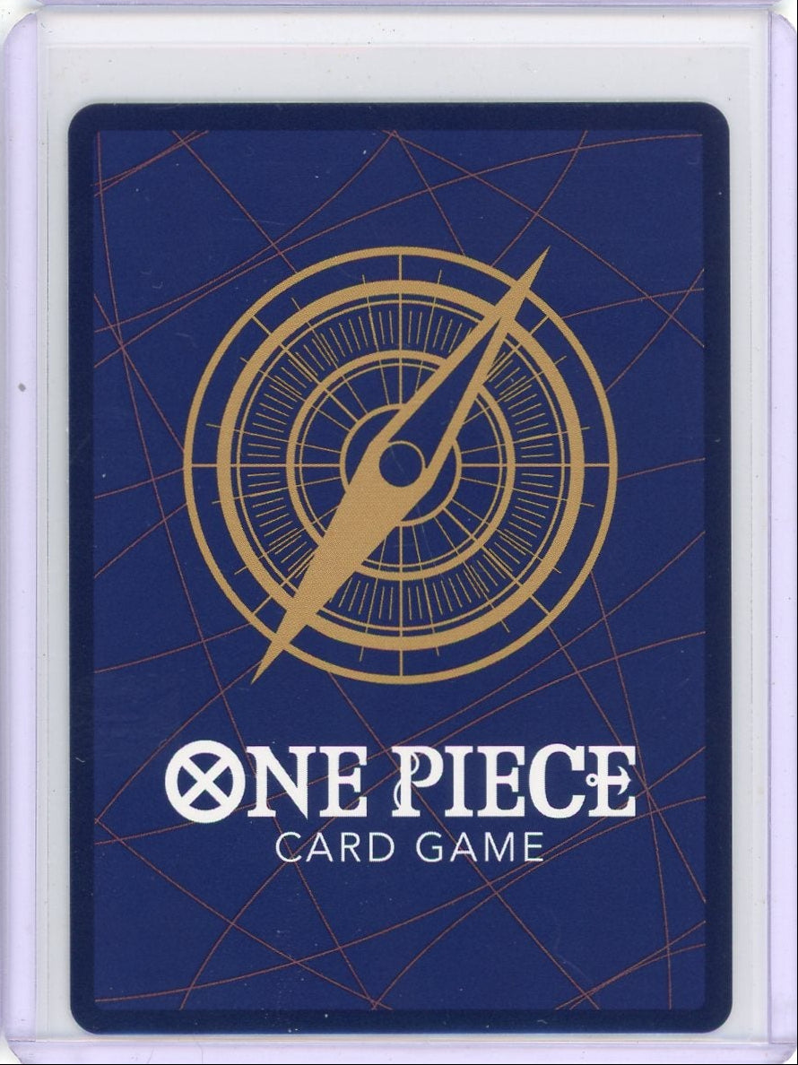 Honesty Impact One Piece A fist of Divine Speed #OP11-018