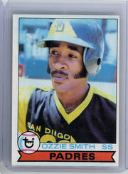 Ozzie Smith 1979 Topps Rookie Card #116